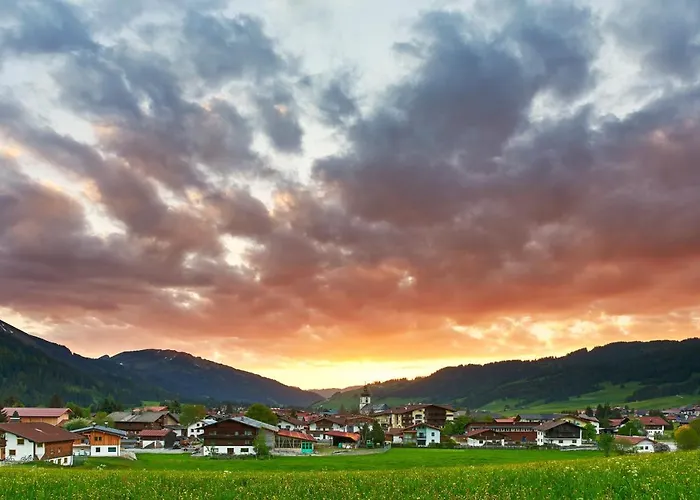 Hohenfels Hotel Tannheim